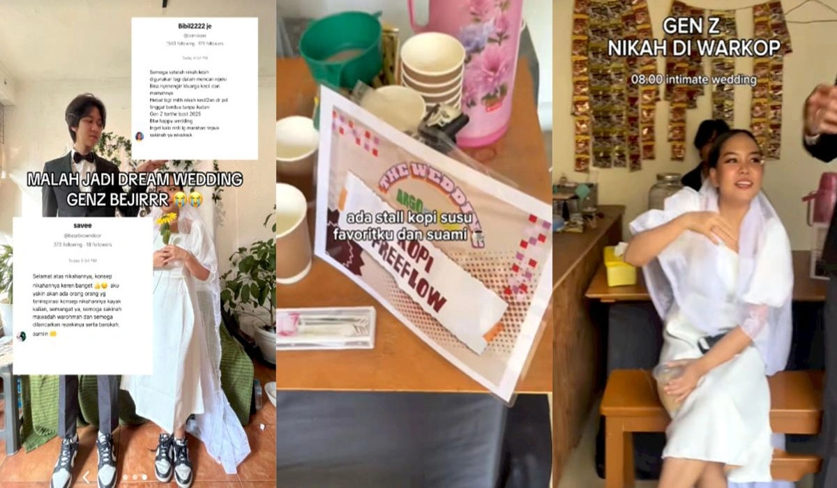 Mengatur Budget Rp 10 Juta Untuk Pernikahan Intimate