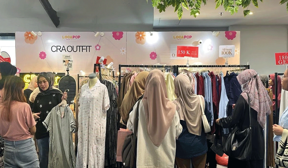 Aktivitas Menarik di Bazar Locapop bagi Gen Z