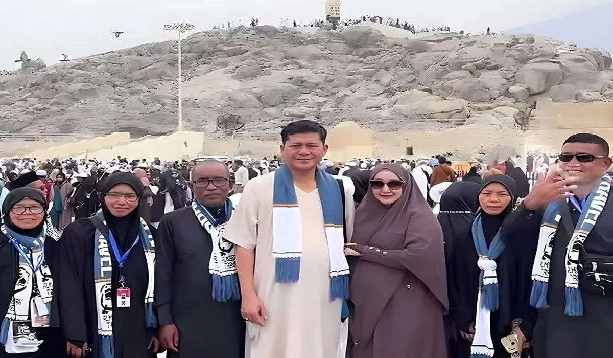 Alasan Mirwan MS Pergi UmrohAlasan Mirwan MS Pergi Umroh