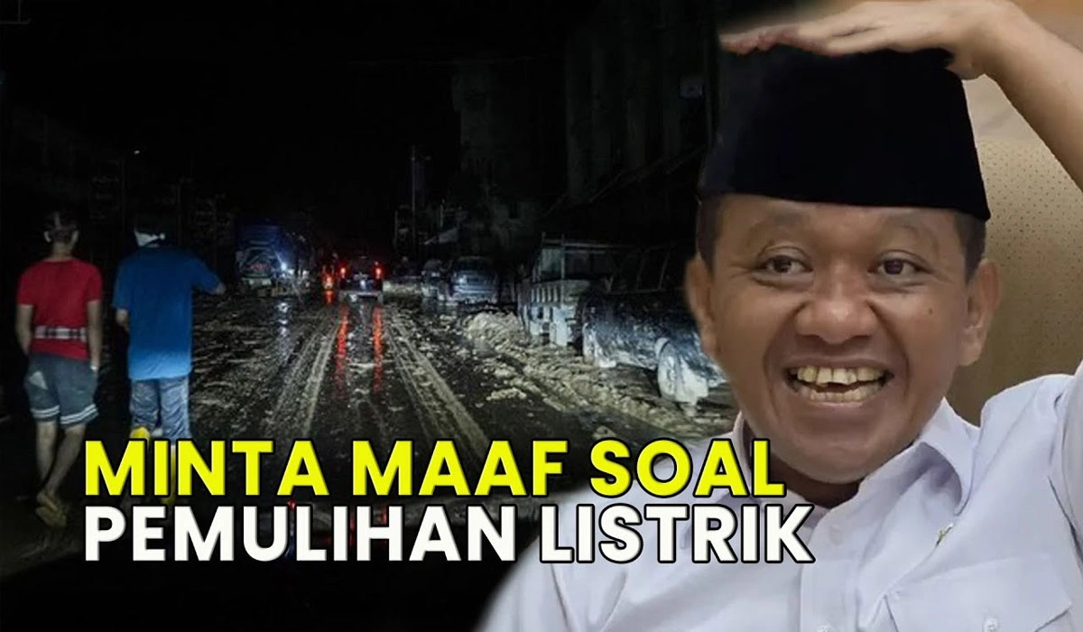 Asal Mula Laporan Pemulihan Listrik