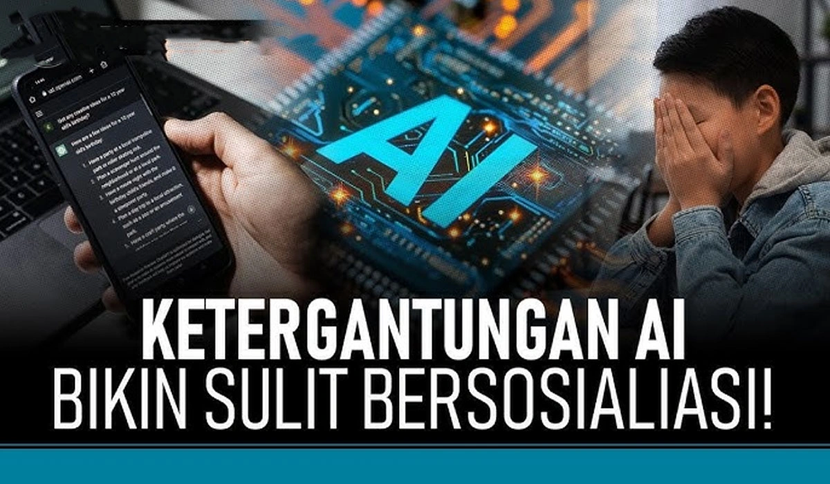 Dampak Negatif Ketergantungan AI