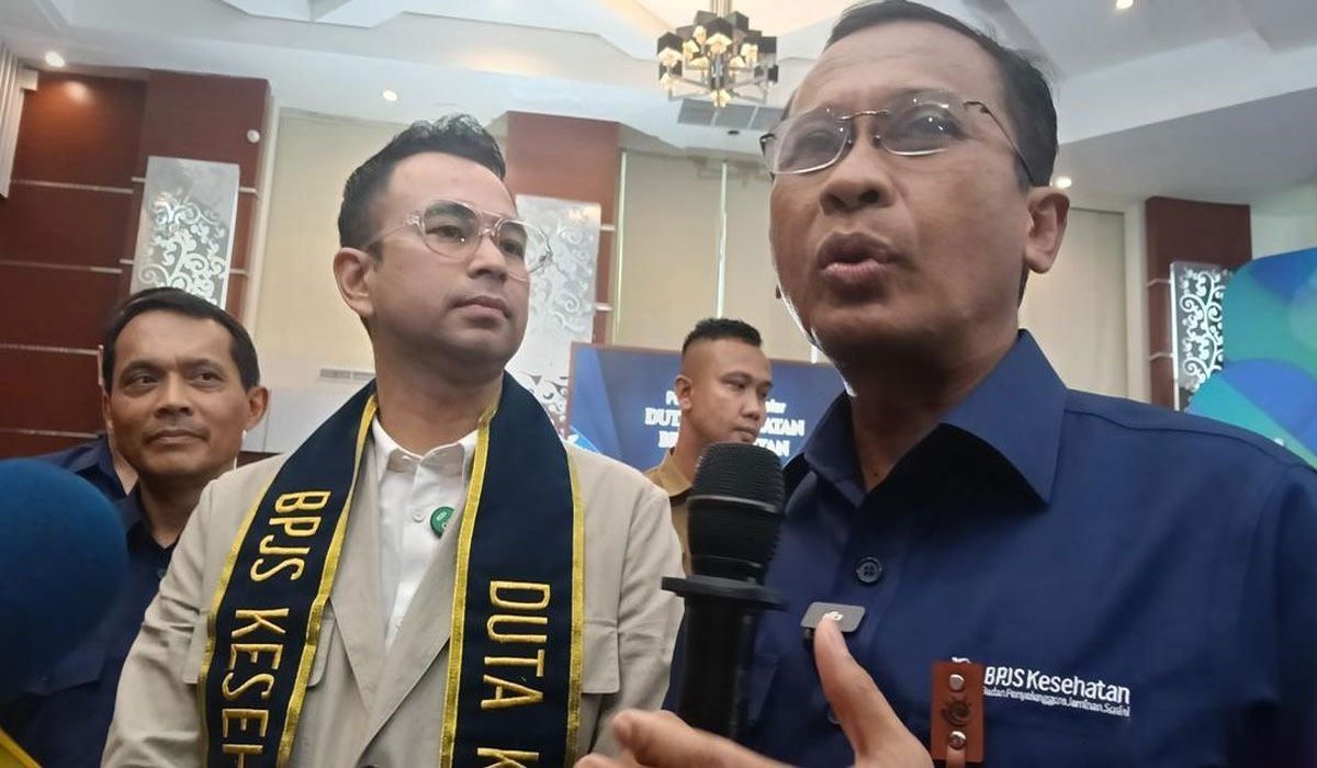 Raffi Ahmad Jadi Duta Kehormatan BPJS Kesehatan Pertama, Ajak Gen Z Ubah Gaya Hidup Seketika